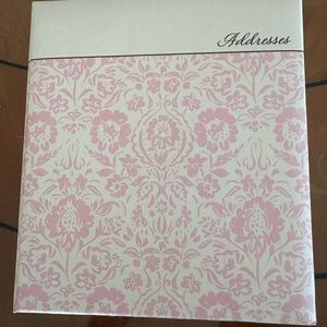 Hallmark address book